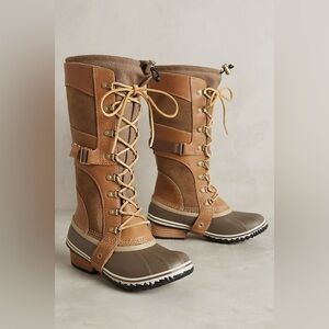 Sorel Conquest Carly Rain/Snow Boots, Size 6.5
